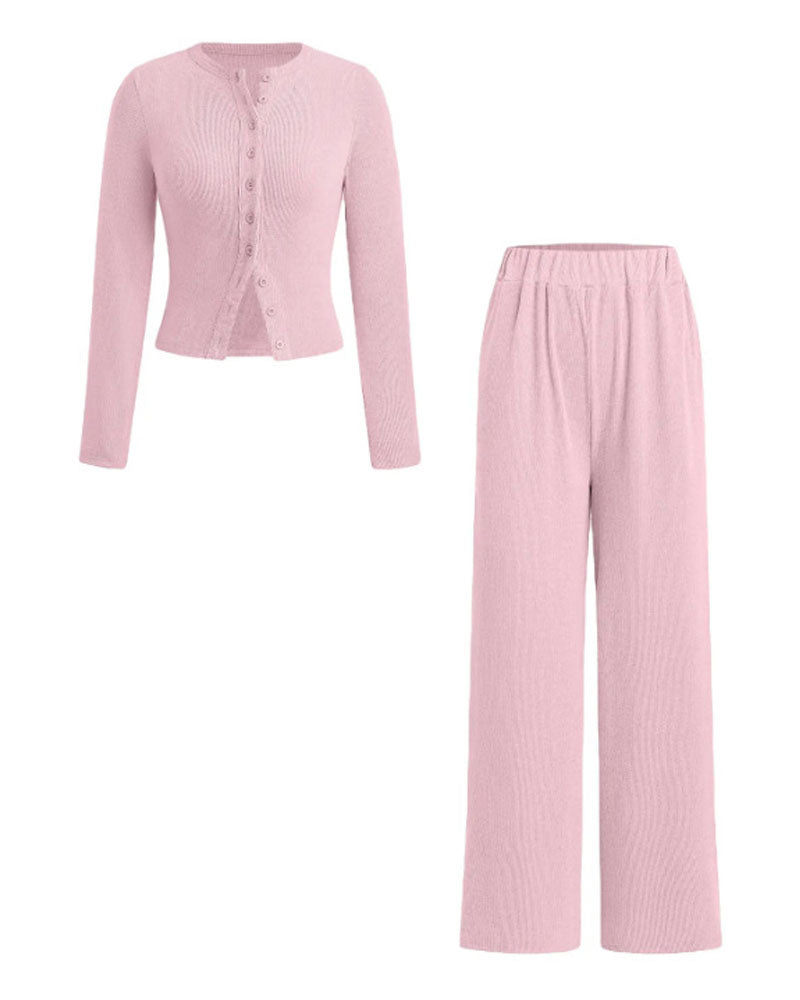 Bare Allure Pant Set