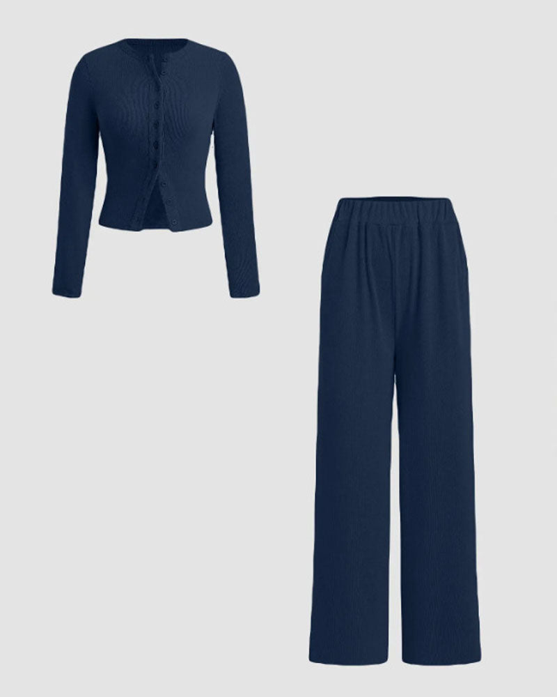 Bare Allure Pant Set