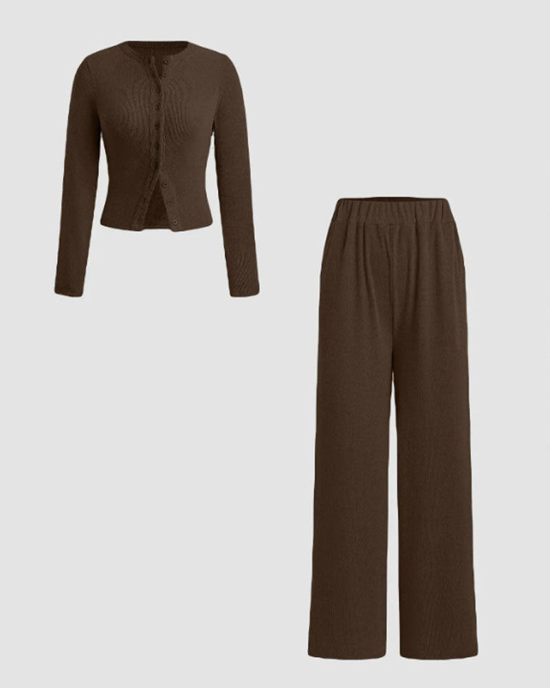 Bare Allure Pant Set