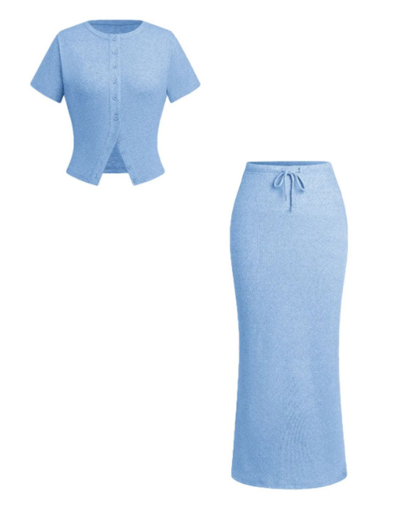 Bare Allure Skirt Set