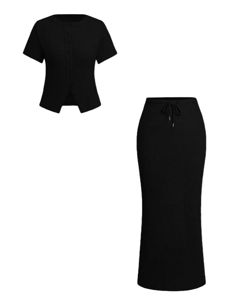 Bare Allure Skirt Set