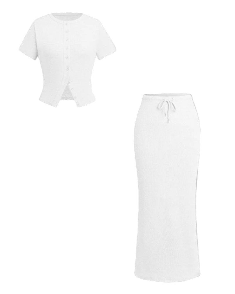 Bare Allure Skirt Set