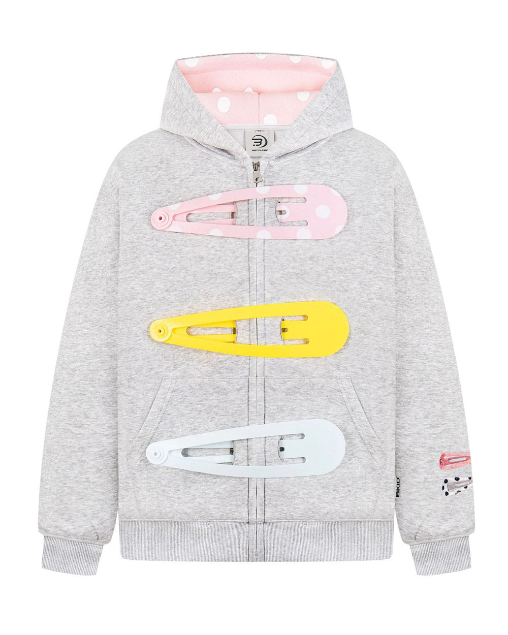 Big Clip Energy Fleece Zip Hoodie