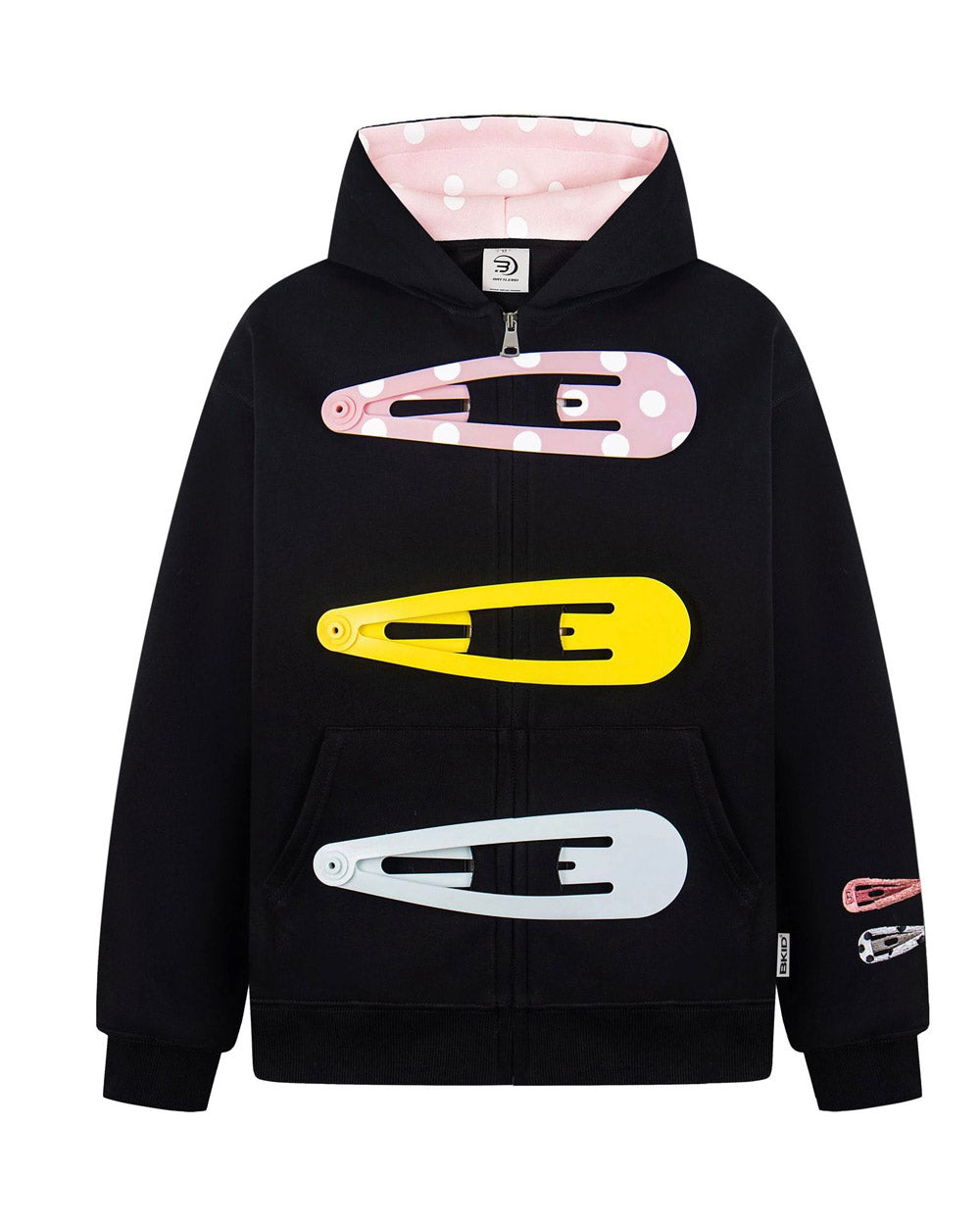 Big Clip Energy Fleece Zip Hoodie