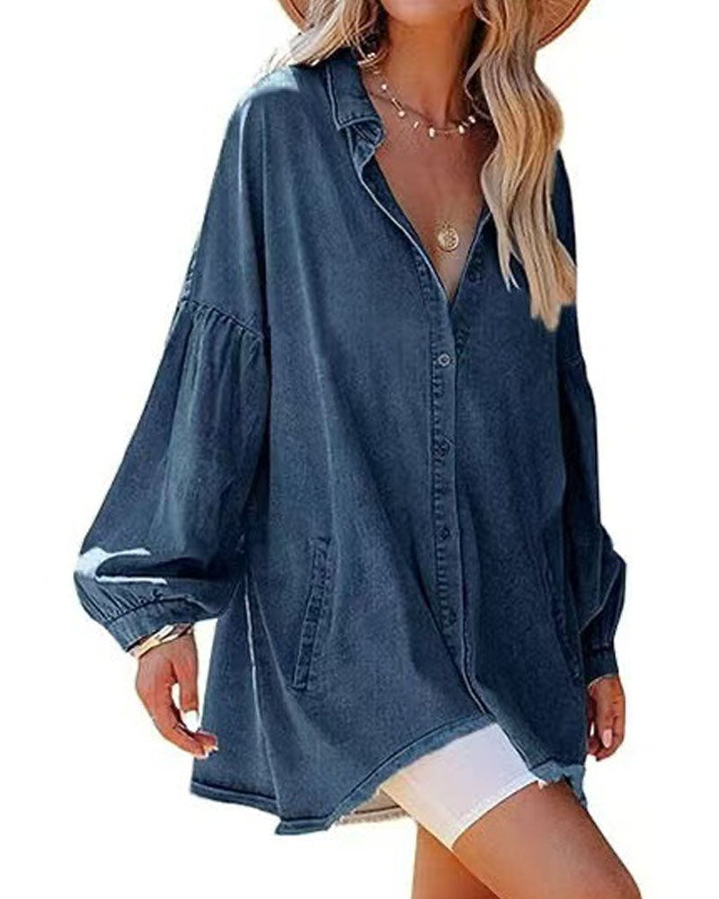 Blue Hour Denim Dress