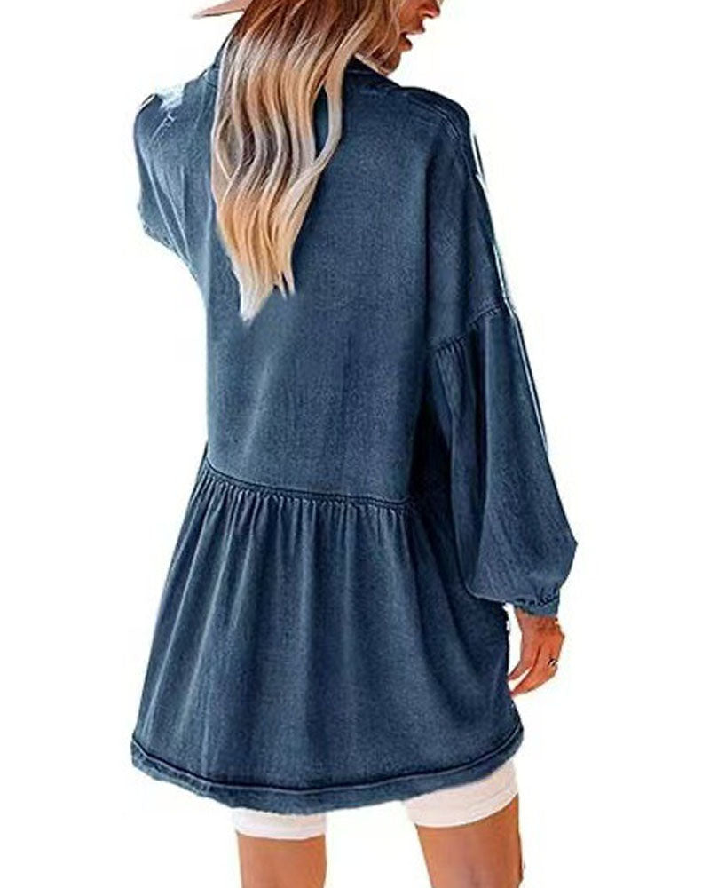 Blue Hour Denim Dress