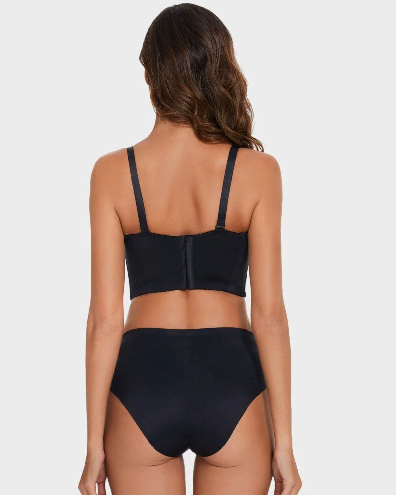 Body Veil Longline Strapless Bra