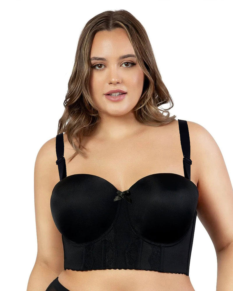 Non Slip Strapless Bra