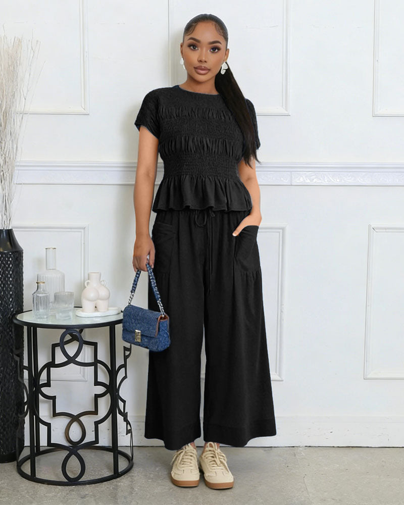 Boho Drift Pant Set