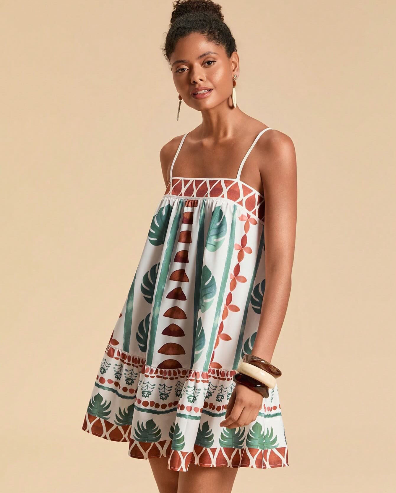 Botanica Drift Mini Dress