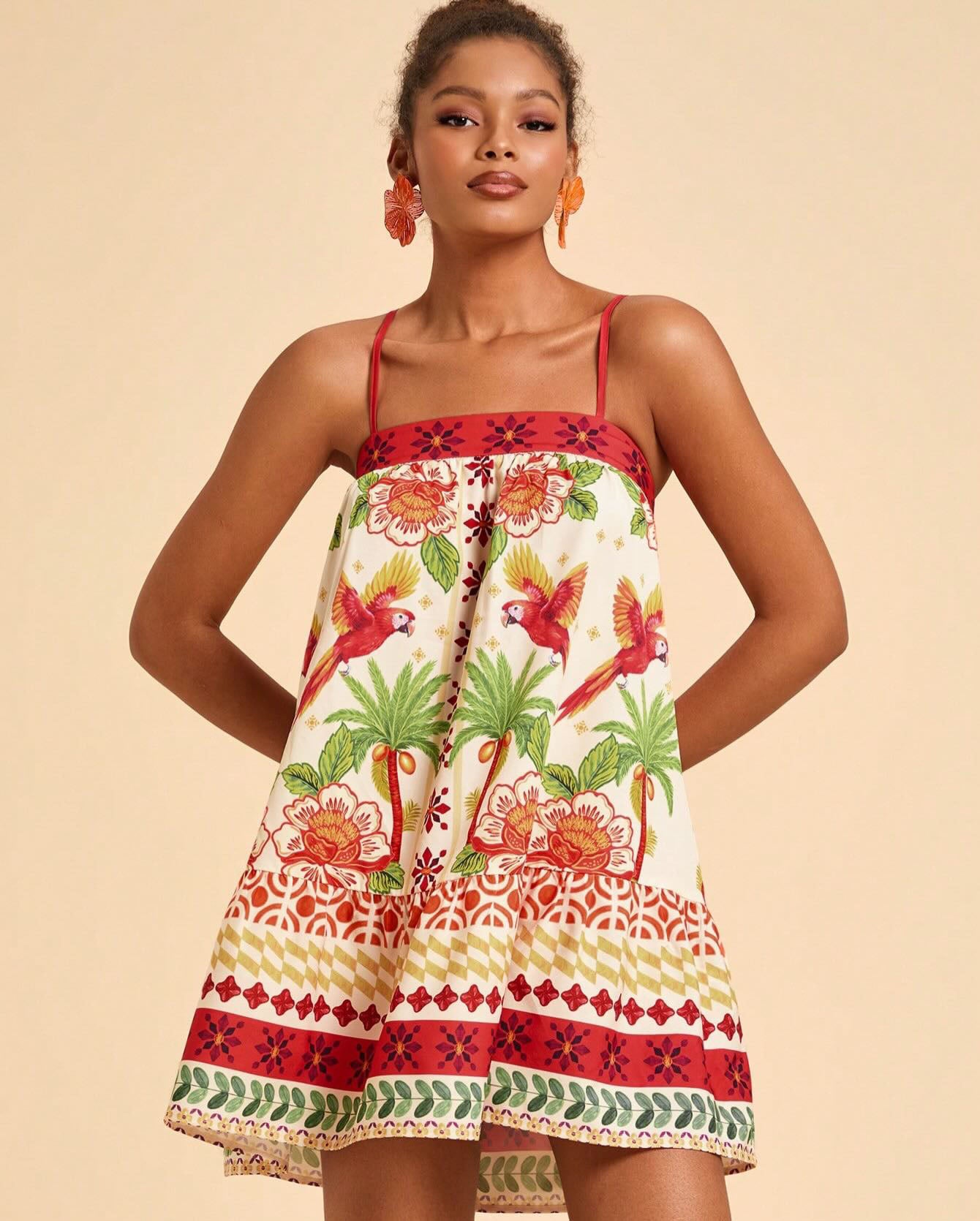 Botanica Drift Mini Dress
