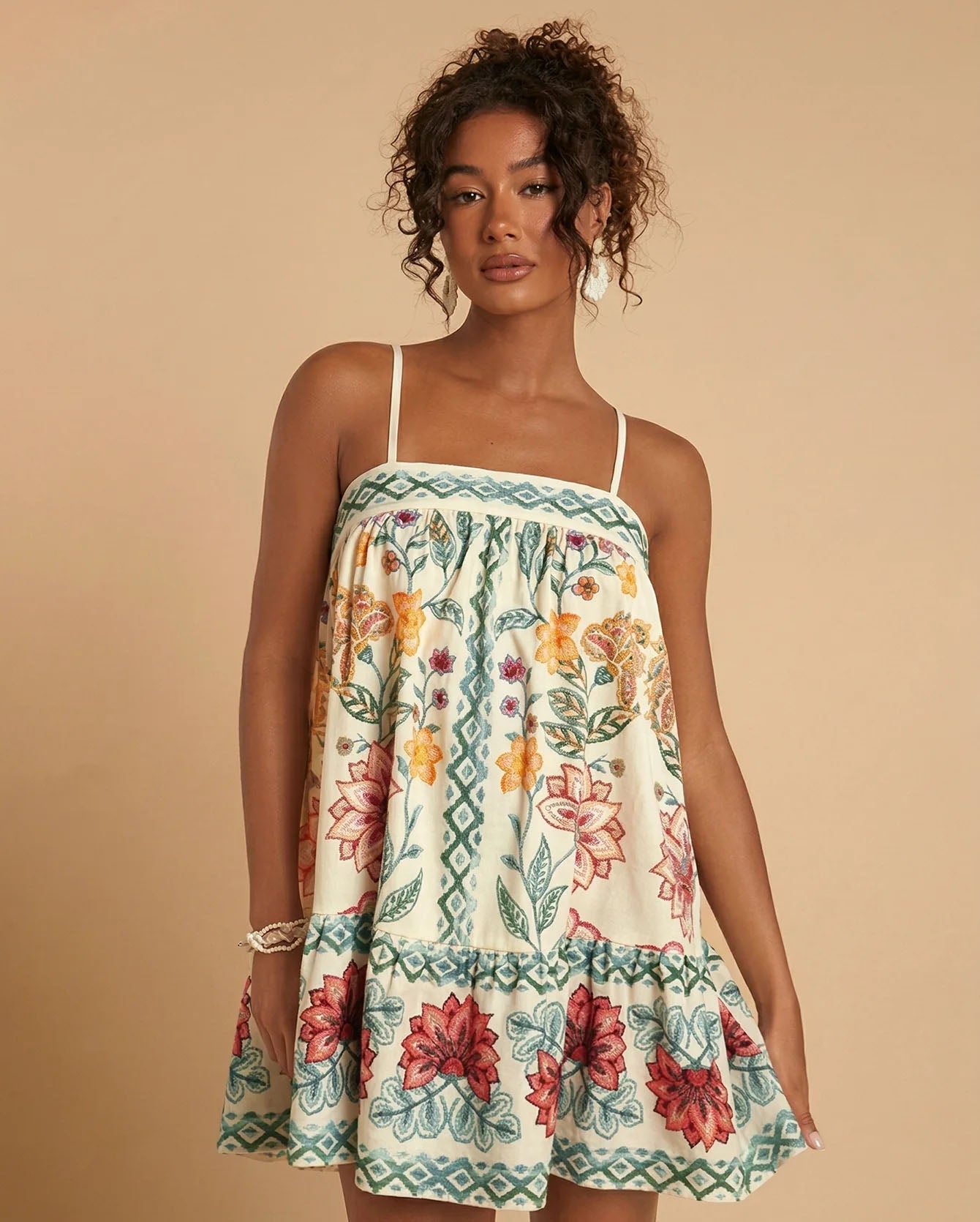 Botanica Drift Mini Dress