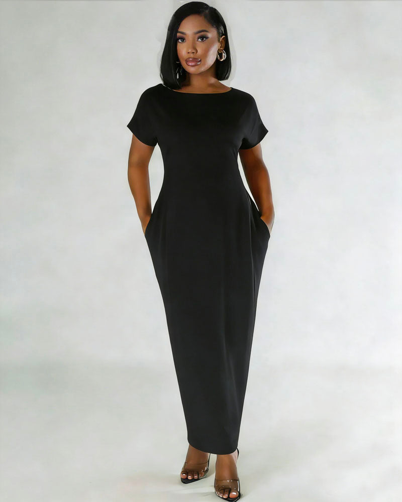 Breezy Charm Maxi Dress