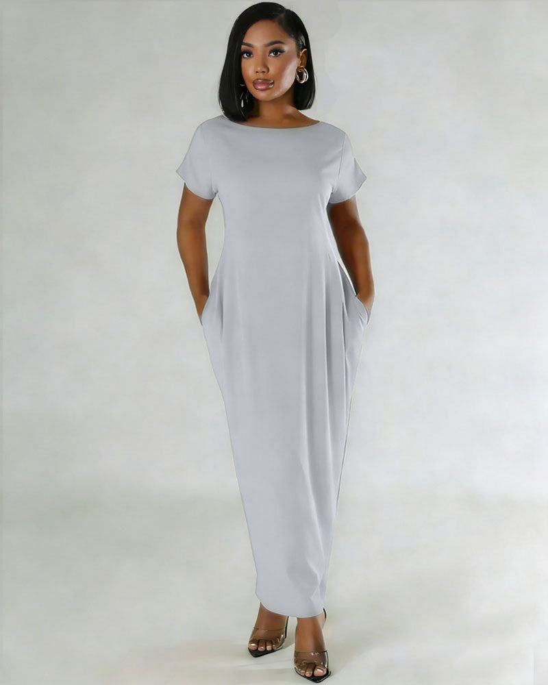 Breezy Charm Maxi Dress