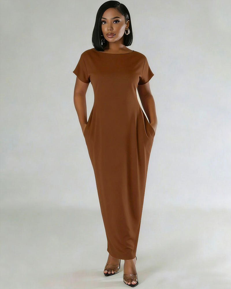 Breezy Charm Maxi Dress