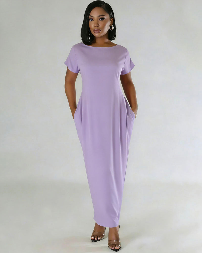 Breezy Charm Maxi Dress