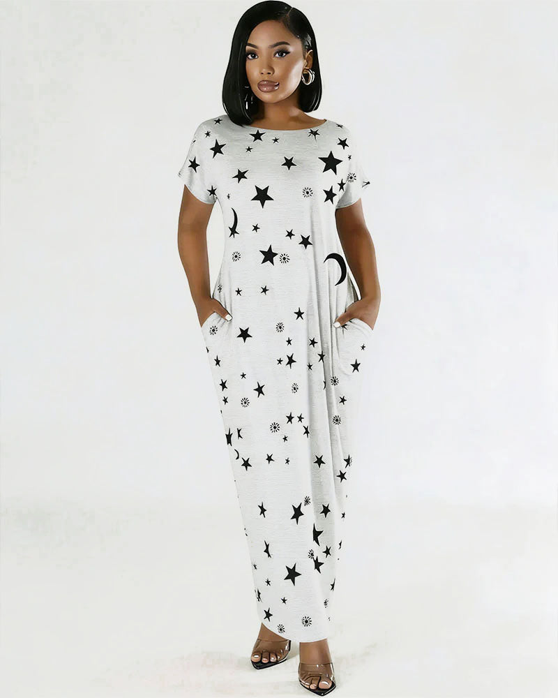 Breezy Charm Maxi Dress