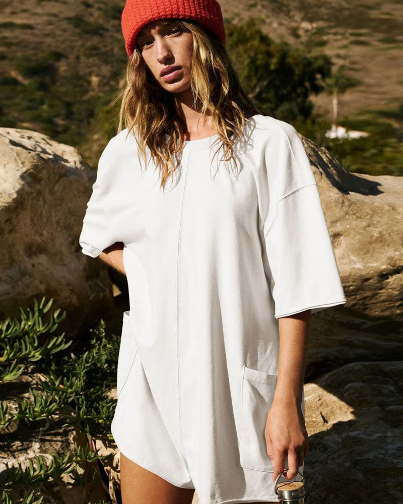Breezy Chic Zomerse Romper