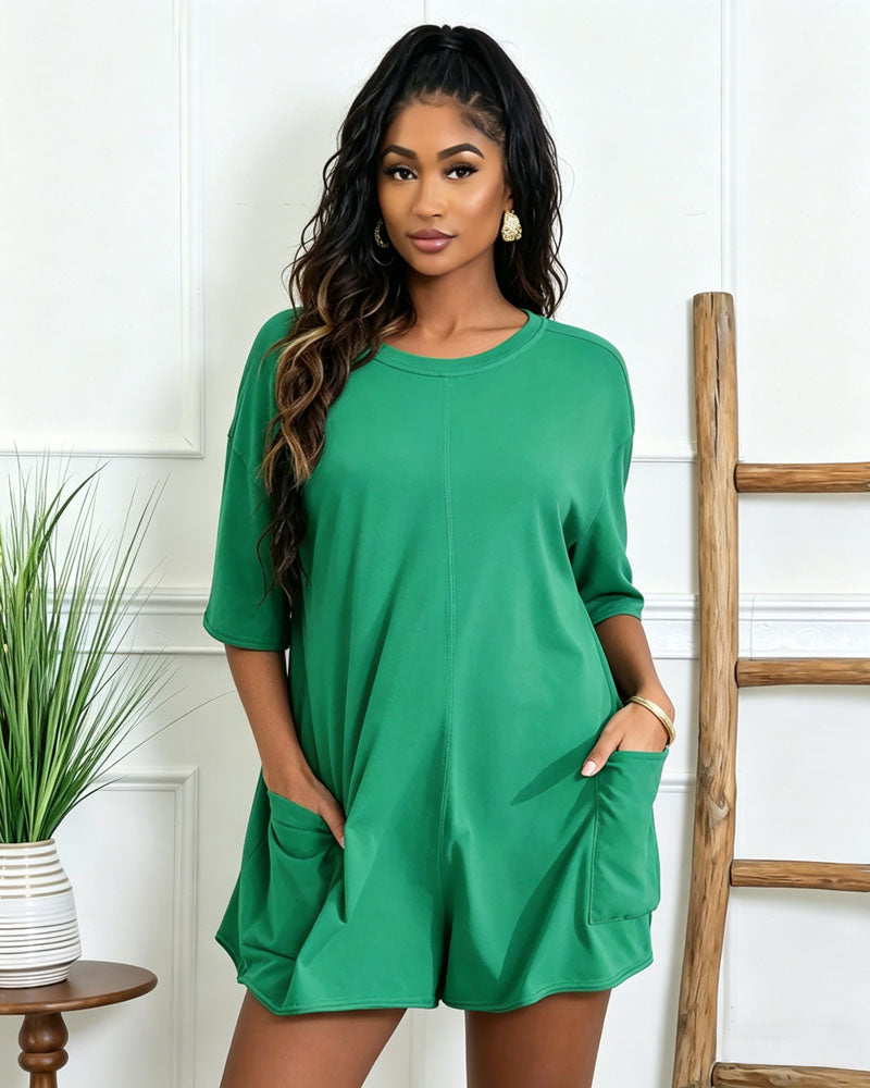 Breezy Chic Zomerse Romper