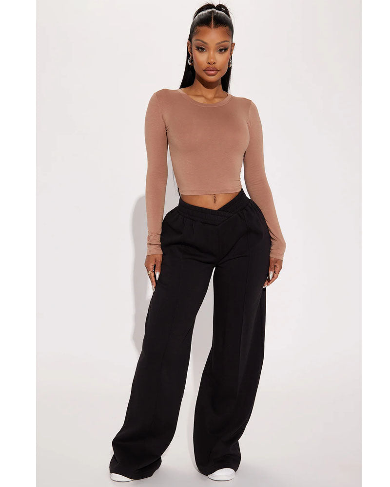 Cassandra Cross Over Lounge Pant