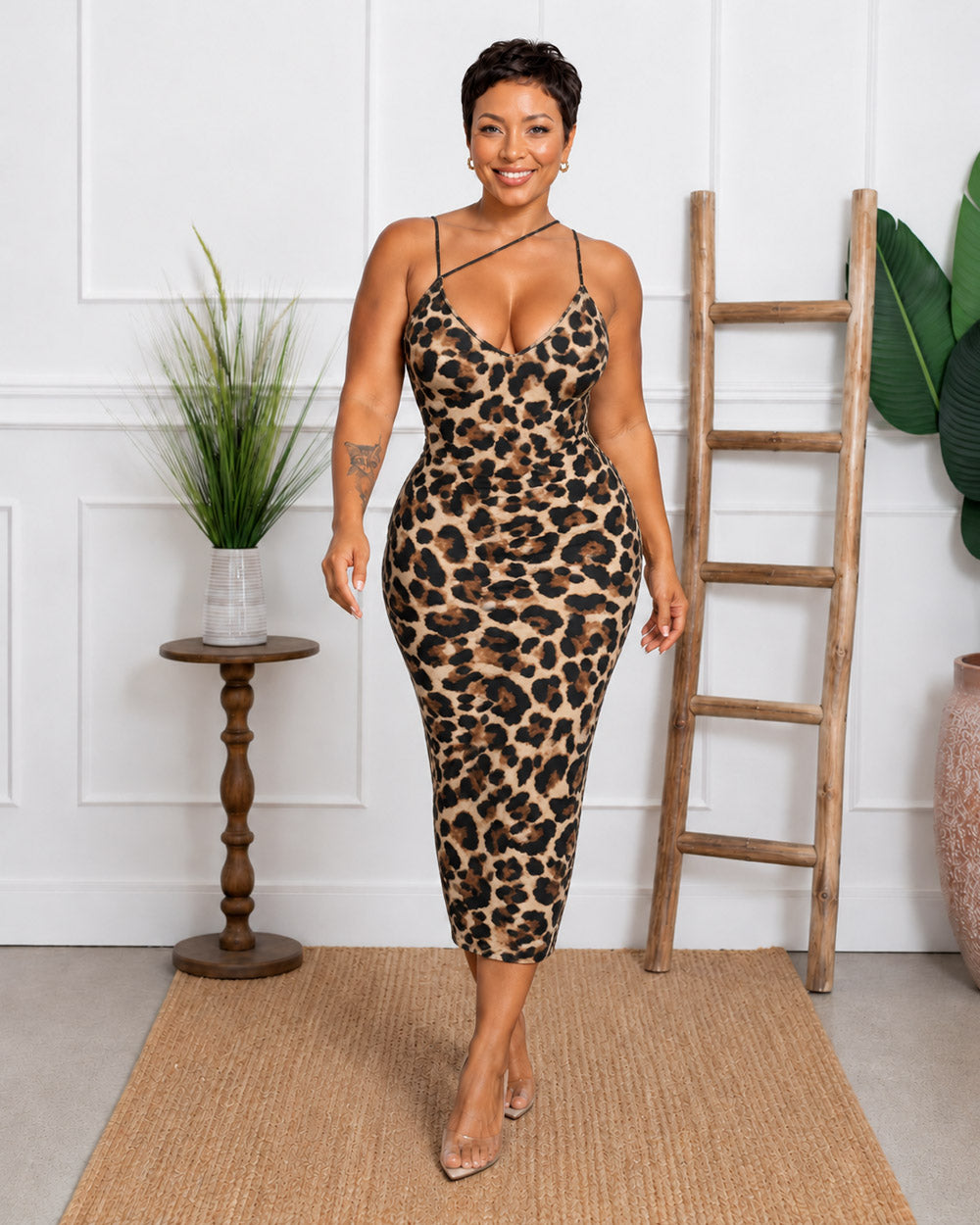 Catch Me Bodycon Dress