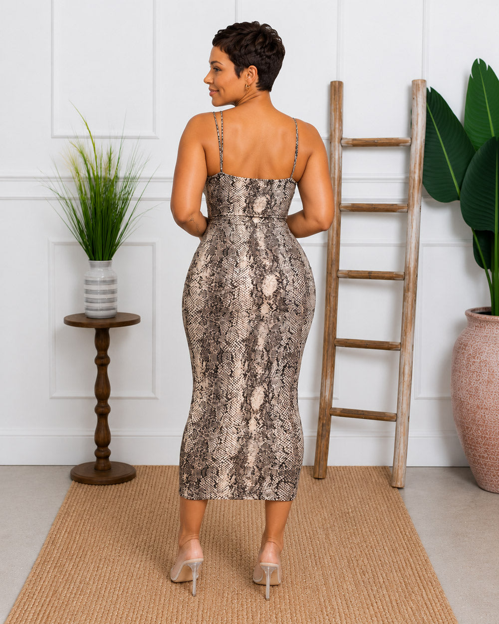Catch Me Bodycon Dress