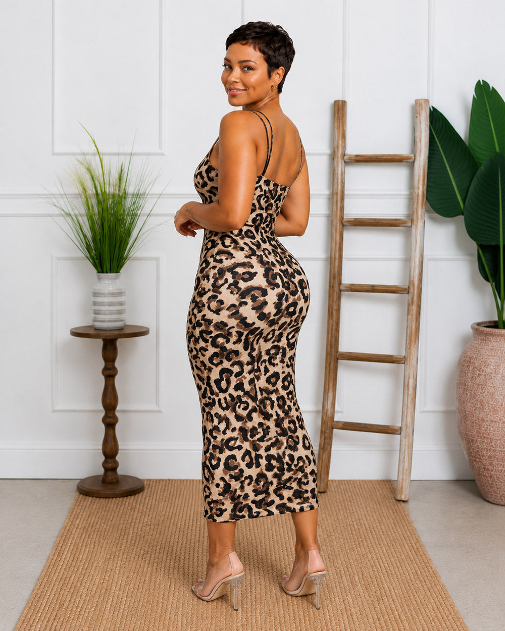 Catch Me Bodycon Dress