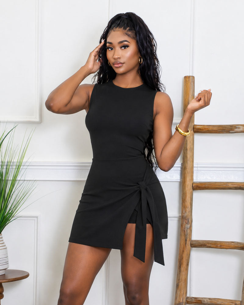Center Court Tie Tennis Dress