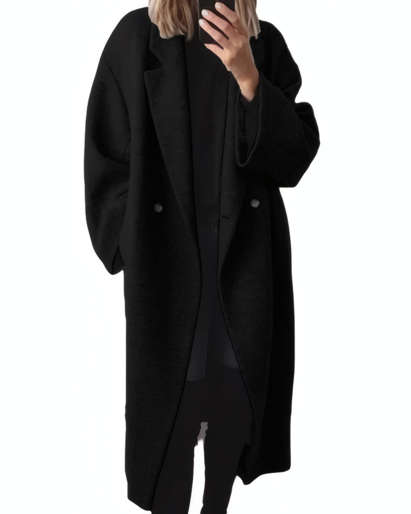 It's A Long Story Coat