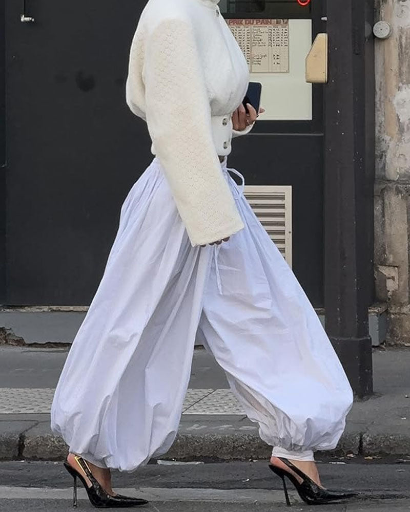 Cloud Volume Balloon Pants