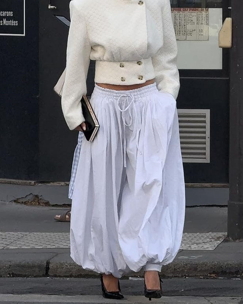 Cloud Volume Balloon Pants