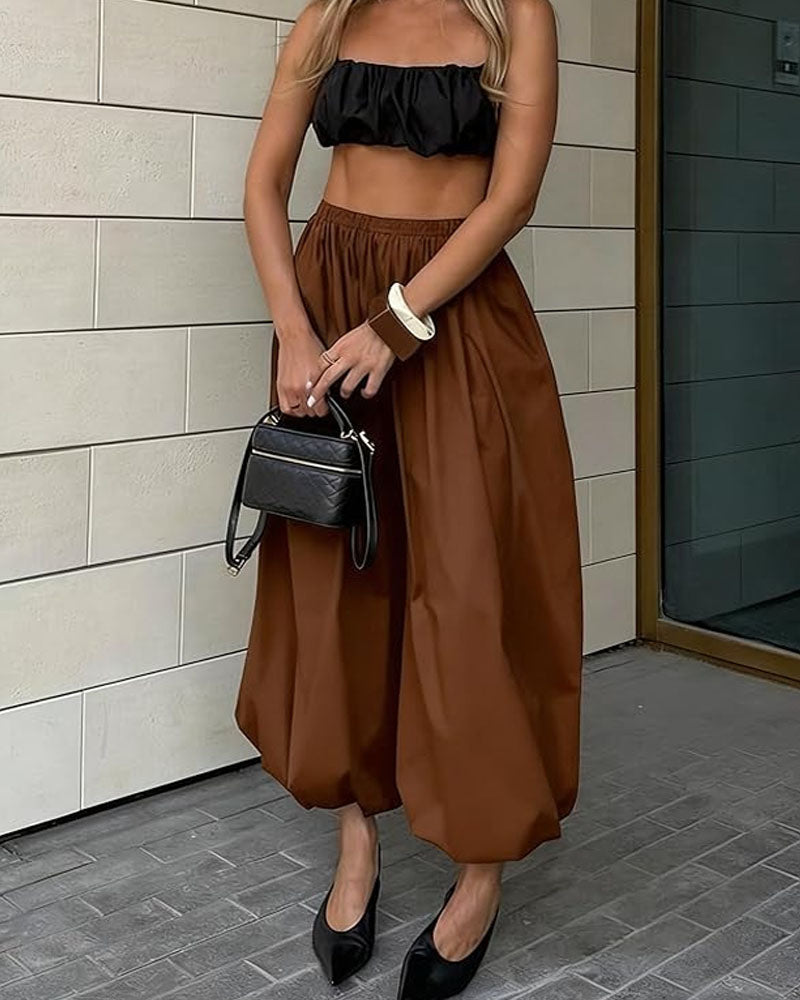 Cloud Volume Balloon Pants