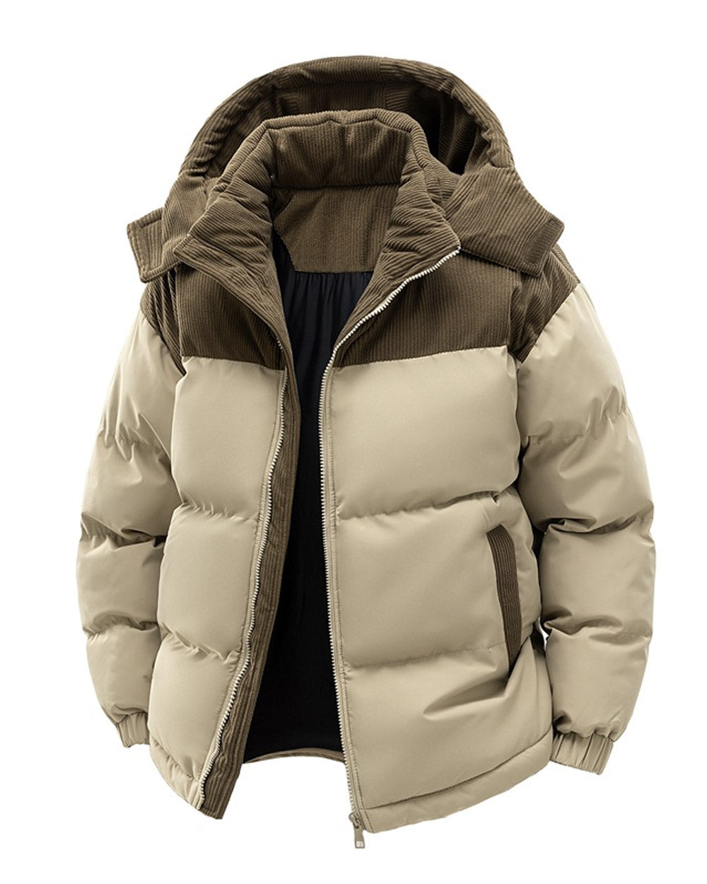 Cold Weather Club Hooded Puffer Jacket