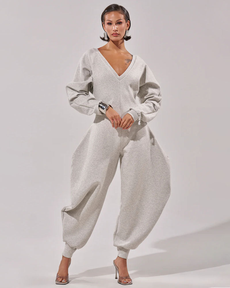 Comfy Cozy Jumpsuit