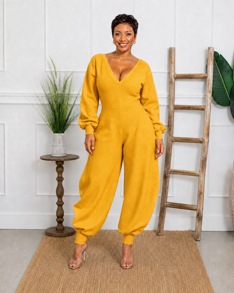 Comfy Cozy Jumpsuit