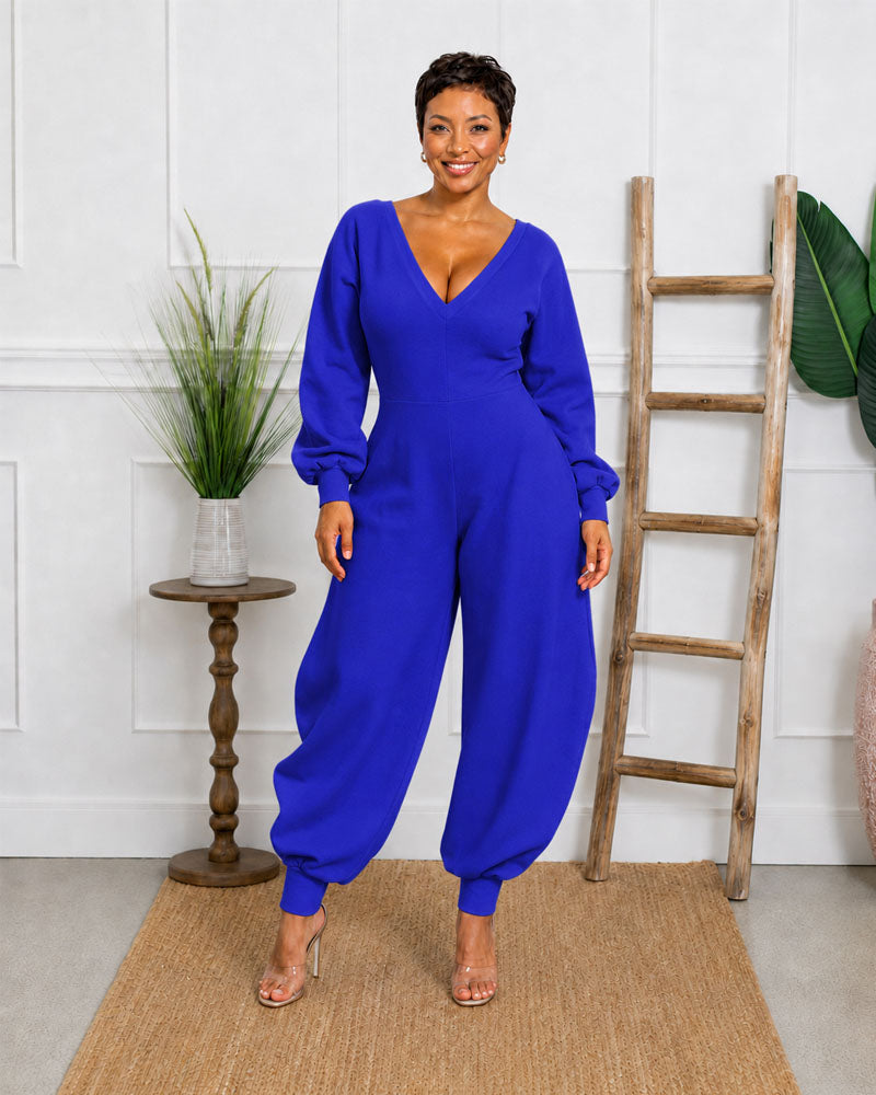 Comfy Cozy Jumpsuit