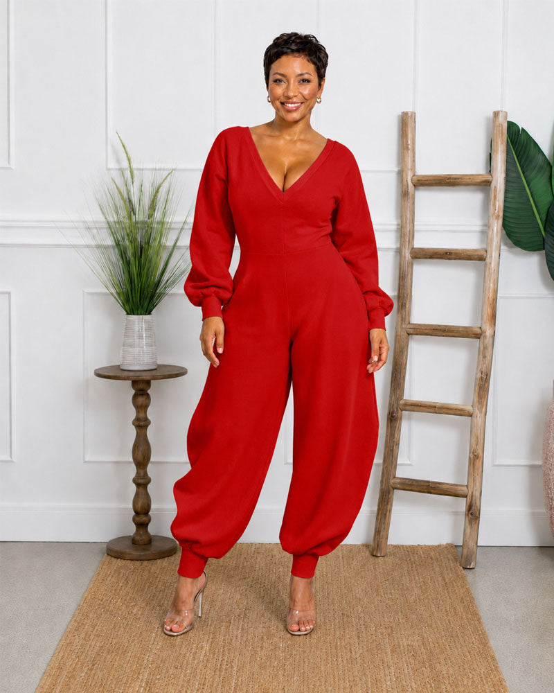 Comfy Cozy Jumpsuit