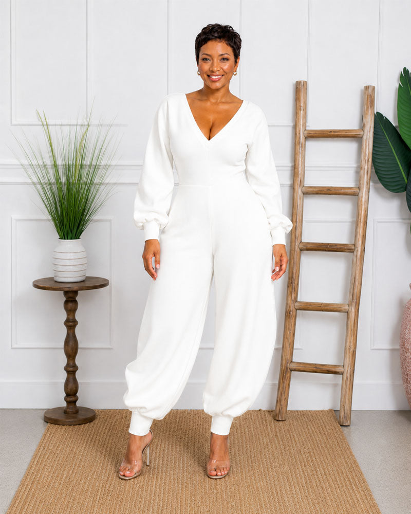 Comfy Cozy Jumpsuit