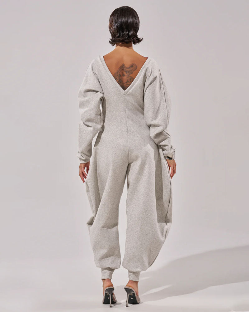 Comfy Cozy Jumpsuit