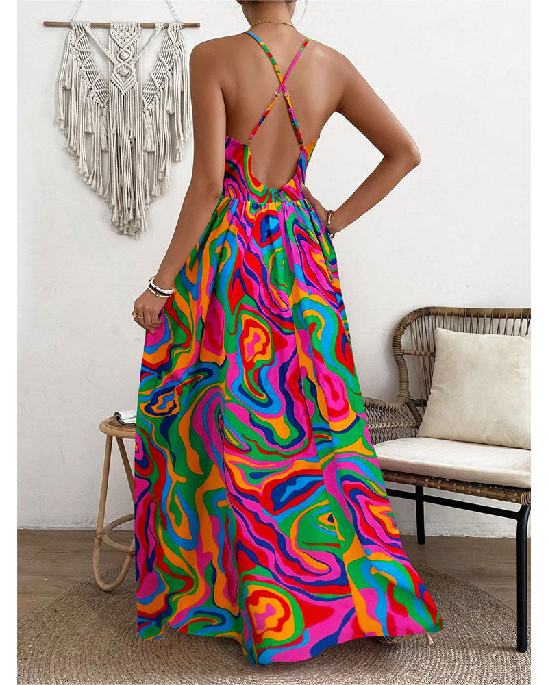 Compliment Collector Maxi Dress