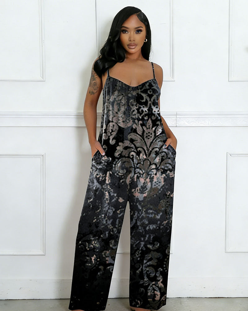 Cotton Candy Tie-Dye Jumpsuit