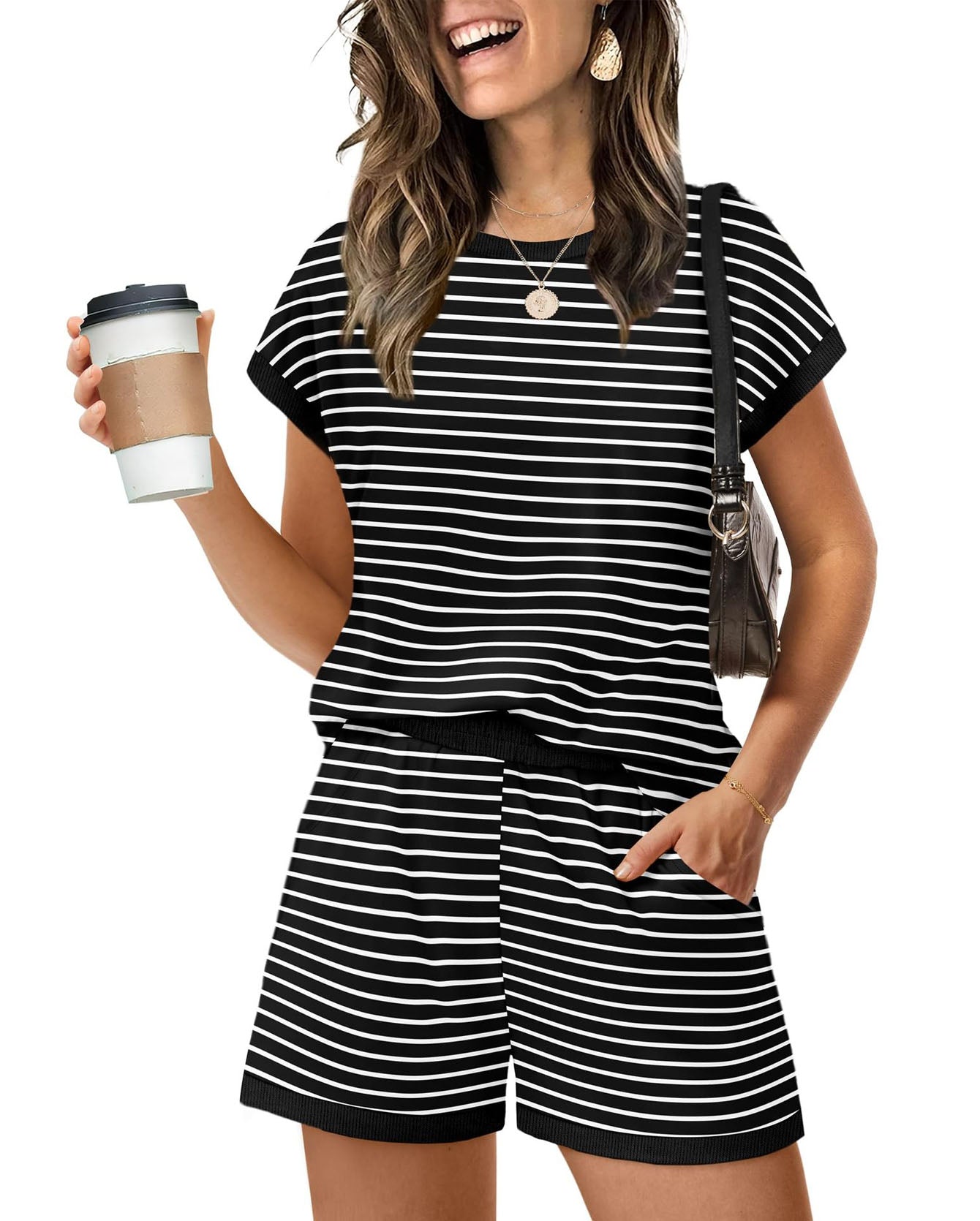 Café Line Short Set