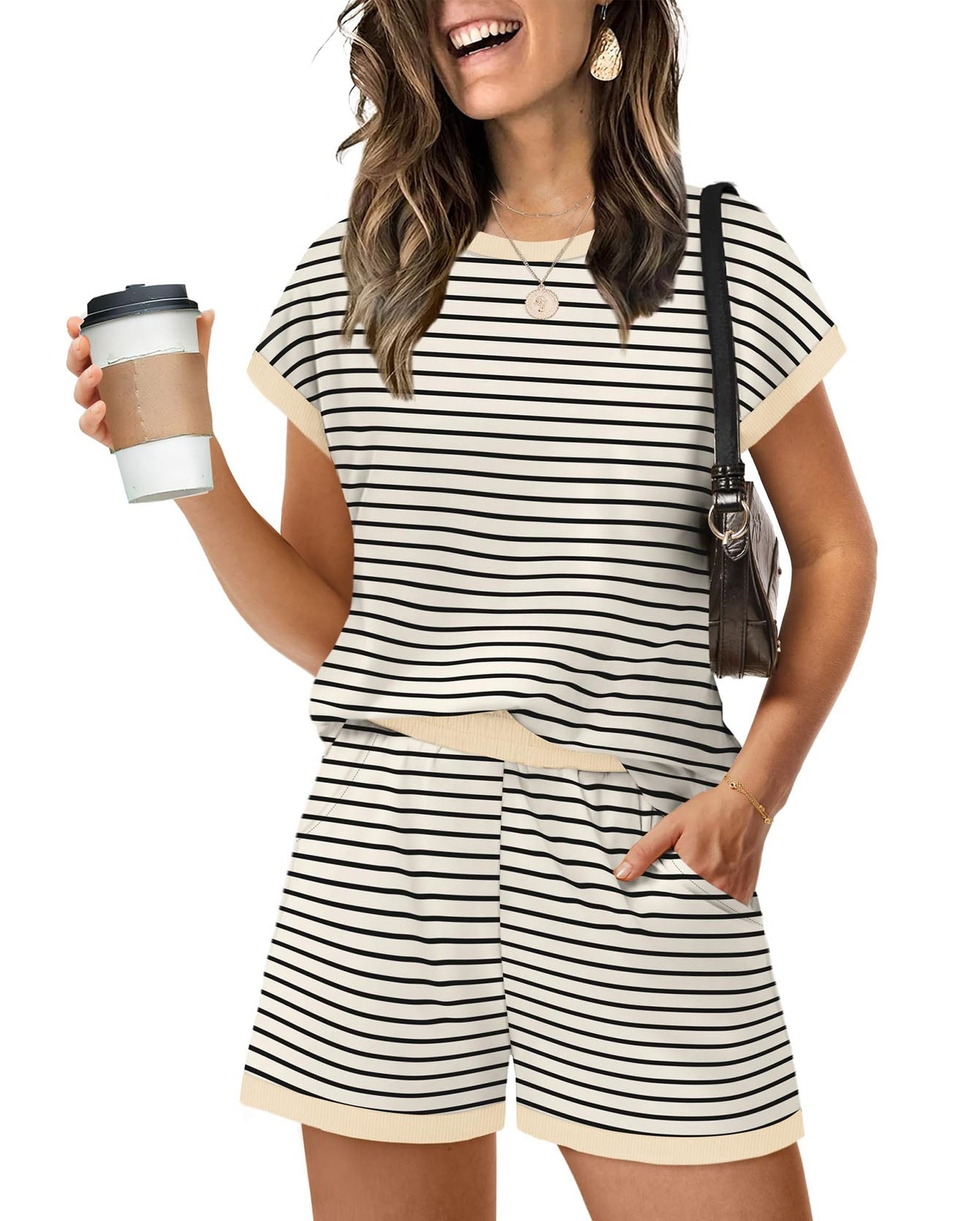 Café Line Short Set