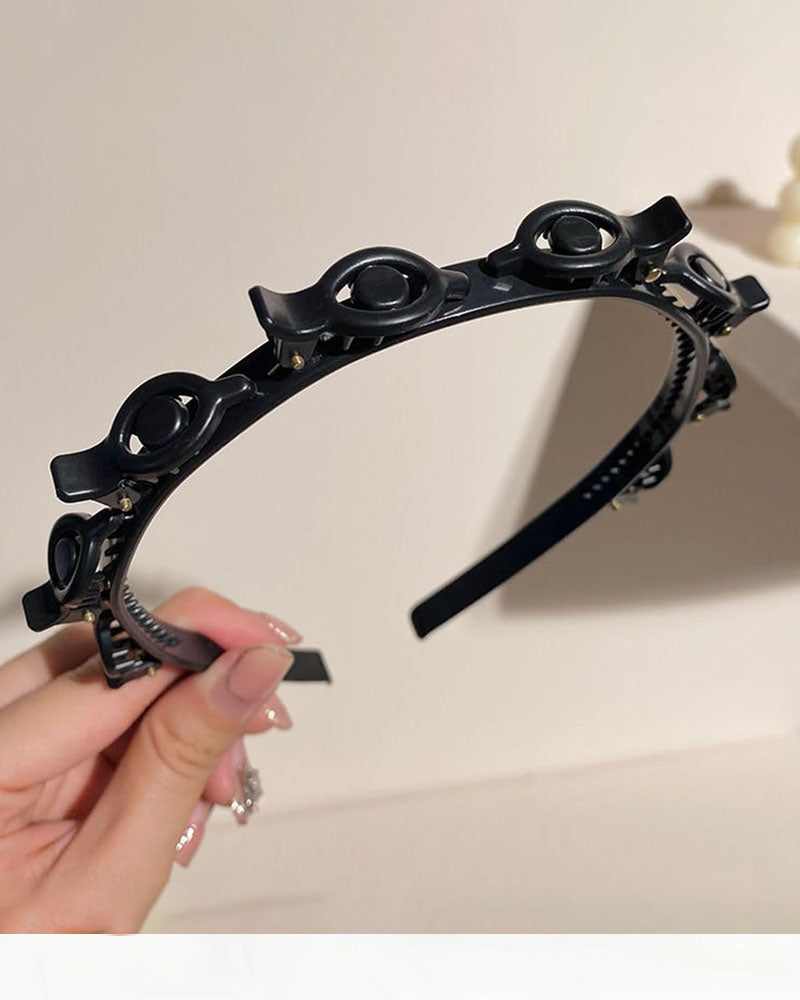 Crown Play Hairband with Clips