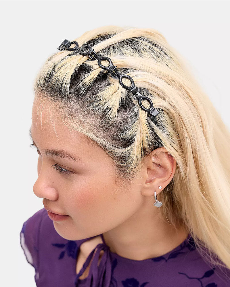 Crown Play Hairband with Clips