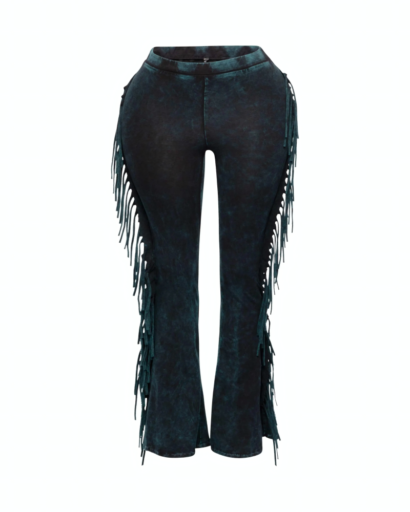 Good Times Fringed Flare Pant