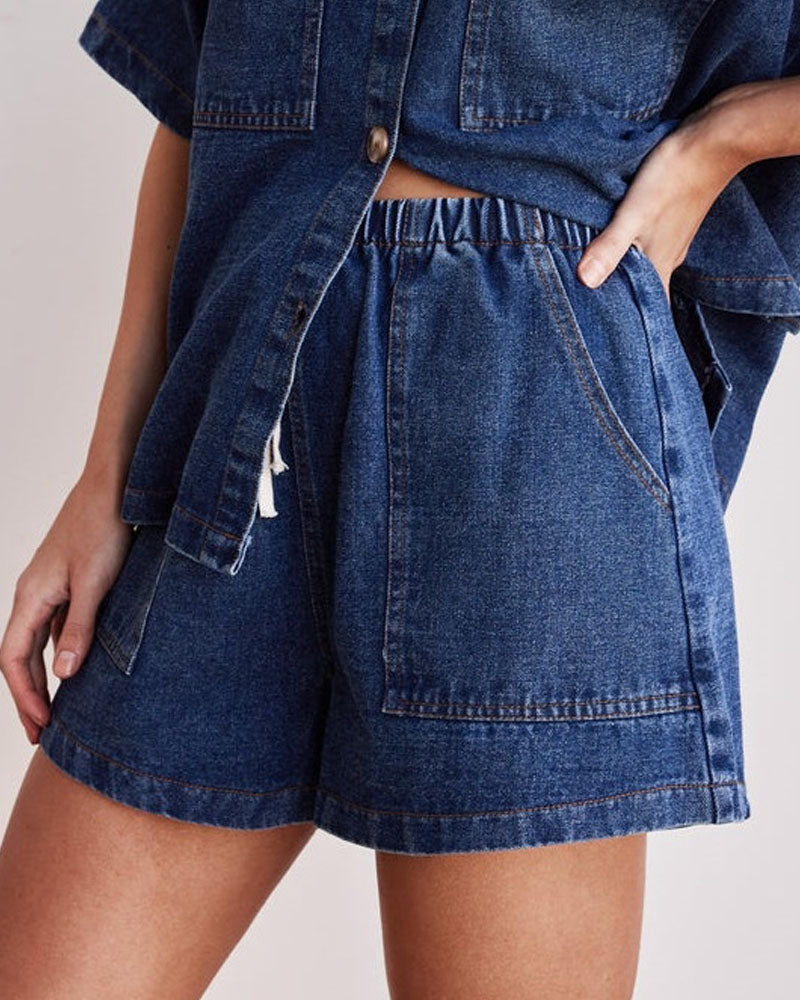 Delaney Denim Set