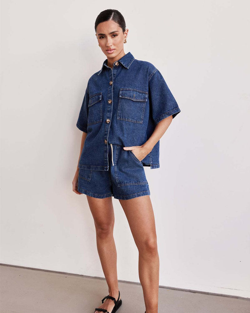 Delaney Denim Set