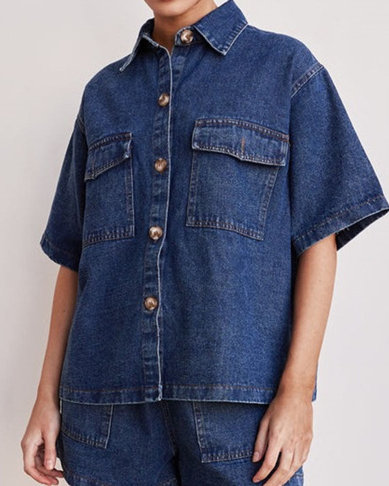 Delaney Denim Set