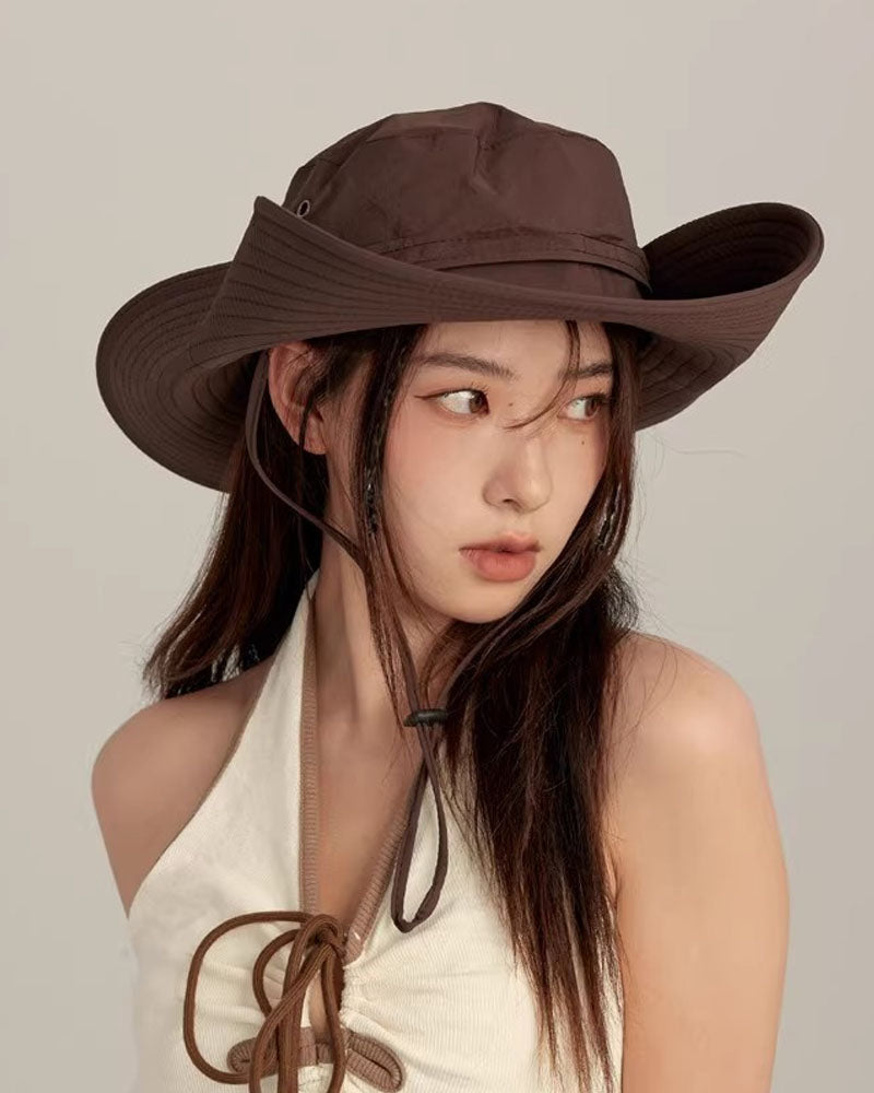 Desert Shade Wide Brim Sun Hat